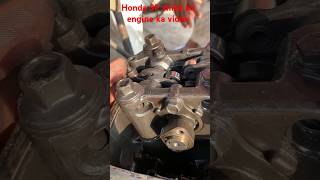 Honda SP shine ka engine ka video automobile splonder motorcycle swace honda hondaoffroad 🔧👍🙏 [upl. by Namara]