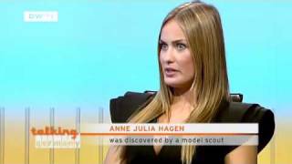 Anne Julia Hagen Miss Germany 2010  Talking Germany [upl. by Isus]