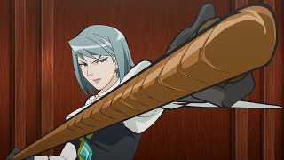 ace attorney anime but only when Franziska von Karma  seasons 12 [upl. by Barolet319]