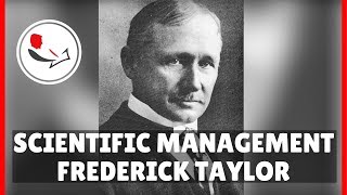 Frederick Taylor Scientific Management [upl. by Akelahs]