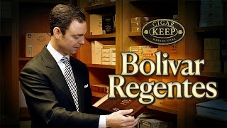 Limited Edition Bolivar Regents  Habanos Final 2021 Release  Cuban Cigars  Cigar Keep [upl. by Ciri]