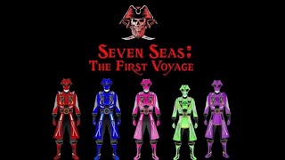 Power Rangers Seven Seas Opening [upl. by Eanahc]