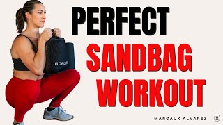 The perfect sandbag workout to target your entire body [upl. by Noby]