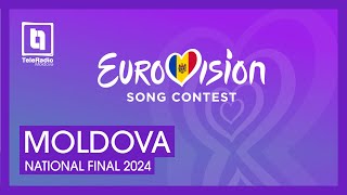 Etapa Națională  Moldova 🇲🇩  National Final  Live Stream [upl. by Earehs]