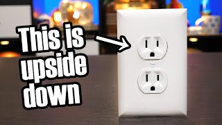 Power outlets are topsy turvy  but does it matter [upl. by Peg]