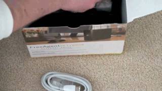 Seagate FreeAgent XTreme Hard Drive Unboxing [upl. by Murdocca]