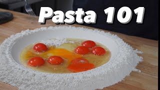 How to Make Pasta with Whole Eggs [upl. by Valina424]