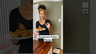 Sweetcorn Fritters Recipe easyrecipes quickrecipe [upl. by Addis817]