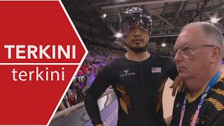 TERKINI Azizulhasni dibatal penyertaan keirin pusingan pertama [upl. by Bohannon]