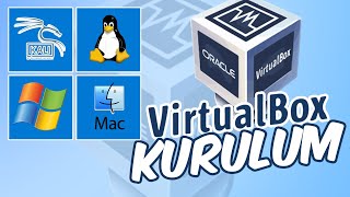 VirtualBox Kurulumu  Sanal Makine Oluşturma Rehberi [upl. by Airbmat]