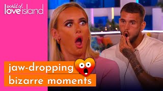 Most UNEXPECTED Shocking Moments 😱  World of Love Island [upl. by Aneez]