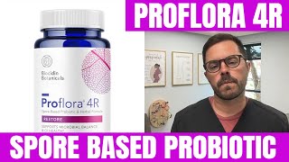 🌿 ProFlora 4R by Biocidin Botanicals Review  Spore Based Bacillus Probiotic  Gut Health supplement [upl. by Yrret]