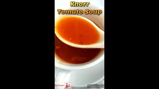 Knorr Tomato Soup Recipe  Instant Tomato Soup  Tomato Soup Recipe  टमाटर का सूप  vegtsunami [upl. by Nakada]