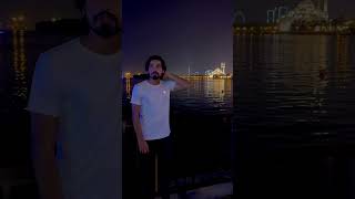 Beautiful mosque Sharjah city Dubai UAE sharjah mosque dubajvlog uae [upl. by Marolda]