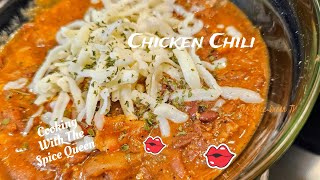 Delicious Chicken Chili Recipe You Dont Want To Miss chickenchilirecipe [upl. by Adieno310]