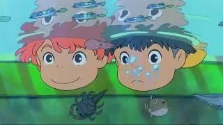 Ponyo Official Trailer [upl. by Aynotahs352]