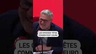 Les Grosses Têtes commentent lEuro [upl. by Iene]