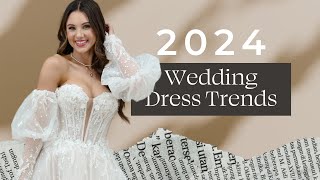 2024 Wedding Dress Trends  Maggie Sottero [upl. by Idmann]