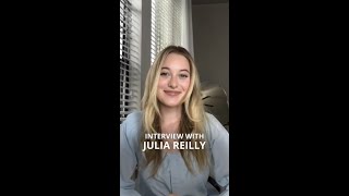 County Rescue Star Julia Reilly  Interview [upl. by Aerdnna]