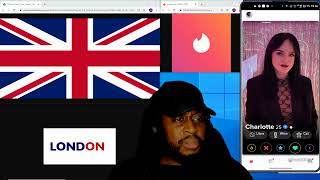 Tinder Adventure in London England UK with Uncool Jamal part 1 [upl. by Japeth]