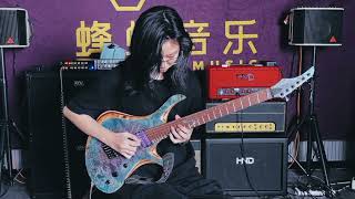 《Guthrie Govan  Emotive Ballad》吉他演奏  李一凡演奏视频 [upl. by Bernete]