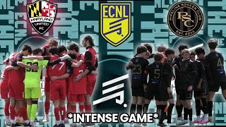 ECNL MD UNITED VS PIPELINE 06 PAINFUL TACKLES  4K SOCCER HIGHLIGHTS [upl. by Ellenyl]