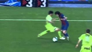 HD Lionel Messi Amazing Goal vs Getafe [upl. by Dalston387]