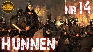 Lets Play Total War Attila Hunnen German HD Schwer 14 [upl. by Yahska]