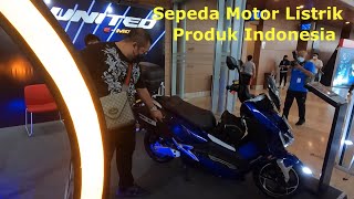 Sepeda Motor Listrik produk Indonesia  United T1800 dan Polytron Evo [upl. by Norris]