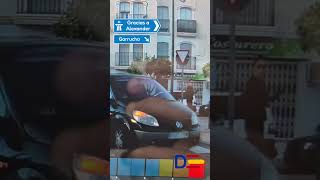 En contradireccion donde vaa  Dashcams España [upl. by Cristionna]