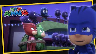 Romeo Hijacks PJ Masks Powers  PJ Masks Full Episode  Season 1 [upl. by Ahsuat940]