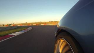 Freies Fahren Lausitzring  GoPro Hero 3  Opel Astra F Cabrio GSI 16V [upl. by Kerwon]