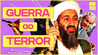 GUERRA AO TERROR Os Estados Unidos Invadem o Afeganistão [upl. by Dressel398]