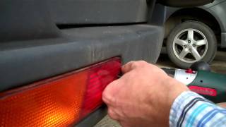 How to fit the rear light guards on a Land Rover Freelander 1 [upl. by Zurheide997]