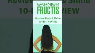 Review Garnier Sleek amp Shine 101 ad 2023 [upl. by Krum]