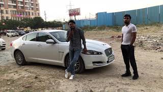 Jaguar XF owner review  Ashutosh Yadav  Rathera [upl. by Greysun]