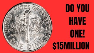 TOP 10 MOST VALUABLE DIMES IN CIRCULATIONRARE ROOSENELT DIMES IN YOUR POCKET CHANGE WORTH MONEY [upl. by Yentroc]