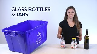 Glass Bottles And Jars Recycling Tips [upl. by Gilson]