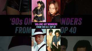 90s OneHit Wonders From The US Top 40  Fiona Apple EBTG Lou Bega Crash Test Dummies [upl. by Olga]