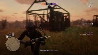 ● Red Dead Online  🏆Bolger Glade Public Enemy ● [upl. by Byler]