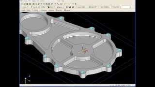 SURFCAM Tutorial  CView Creating a Custom Construction View CView [upl. by Aokek]