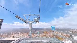 Snowgums Chairlift Thredbo  Full Descend [upl. by Clarabelle]