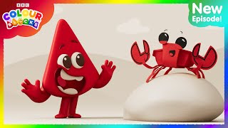 Meet Red  FULL EPISODE  S1 E1  Learn Colours  Kids Cartoons  Colourblocks [upl. by Kreiker]