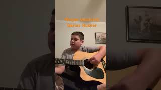 Wagon wheel by Darius Rucker Music Guitar CountryMusic ￼ [upl. by Azriel]