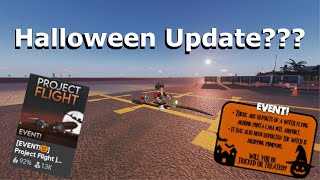 Project Flight Halloween UpdateEvent [upl. by Gabrila]