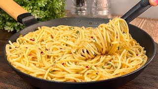 ❗️Dieses alte SpaghettiRezept habe ich von einem französischen Koch gelernt Unglaublich lecker [upl. by Lladnyk]