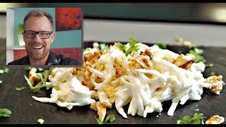 How to make a great Celery salad  German Recipes  klaskitchencom  simple recipes [upl. by Zat967]