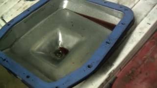 Moroso AOD Transmission Pan Gasket Failure Fail [upl. by Docilu]