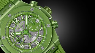 HUBLOT  BIG BANG UNICO NESPRESSO ORIGIN 42MM [upl. by Tullius]