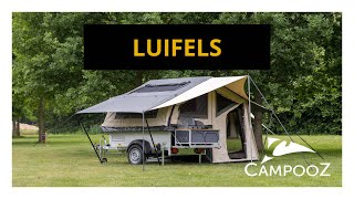 Campooz tenttrailer luifels  kamperen met de vouwwagen [upl. by Eppesiug]